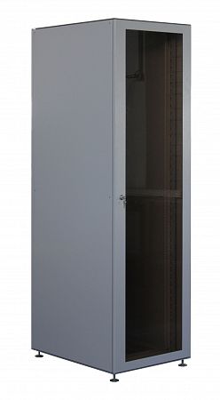 Шкаф телекоммуникационный напольный МиК 19&quot; серия ECO 27U 600*1000 дверь металл